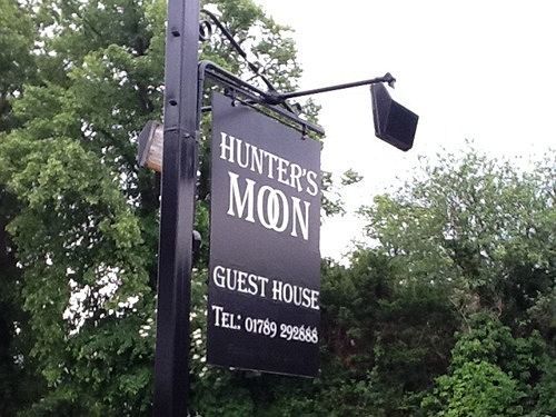 Hunters Moon Guest House 埃文河畔斯特拉特福 外观 照片